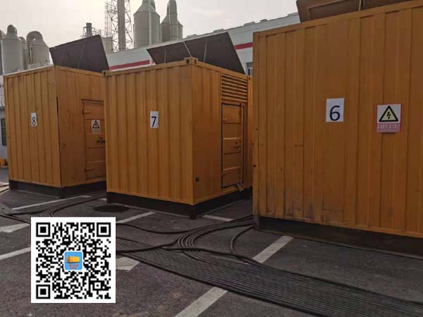 邢台租赁发电机150kw发电机要用多大电缆?