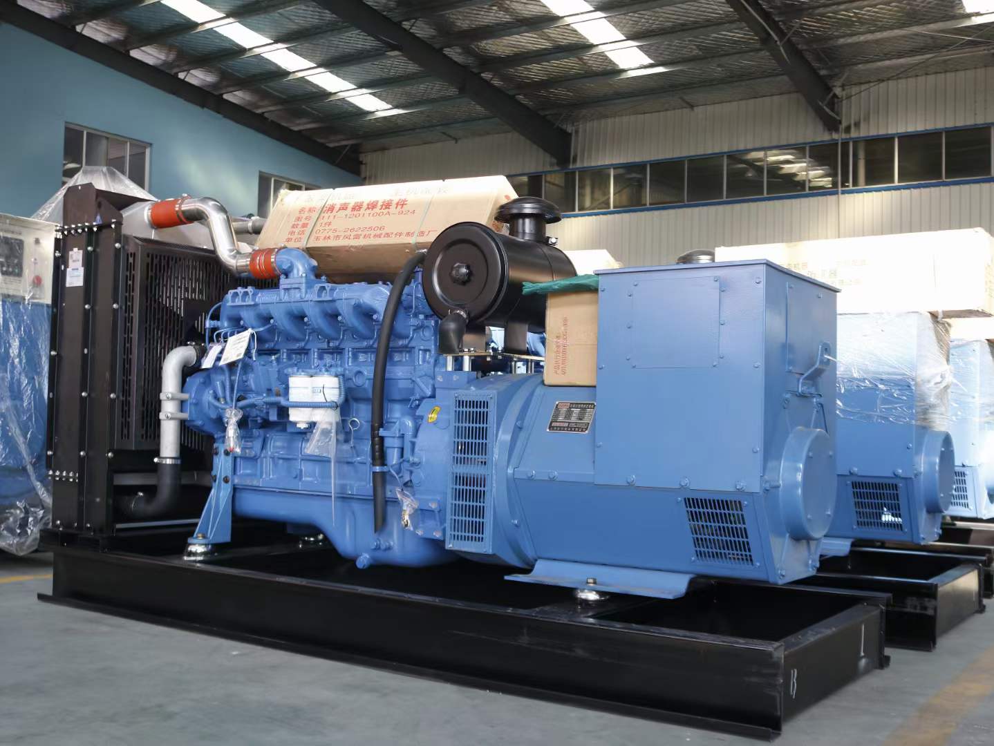 邢台发电机出租2500kva 需要多大发电机组