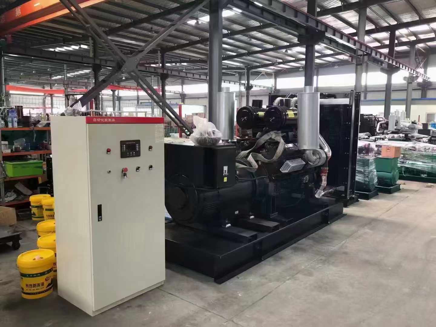 邢台柴油发电机组常用有哪些品牌?