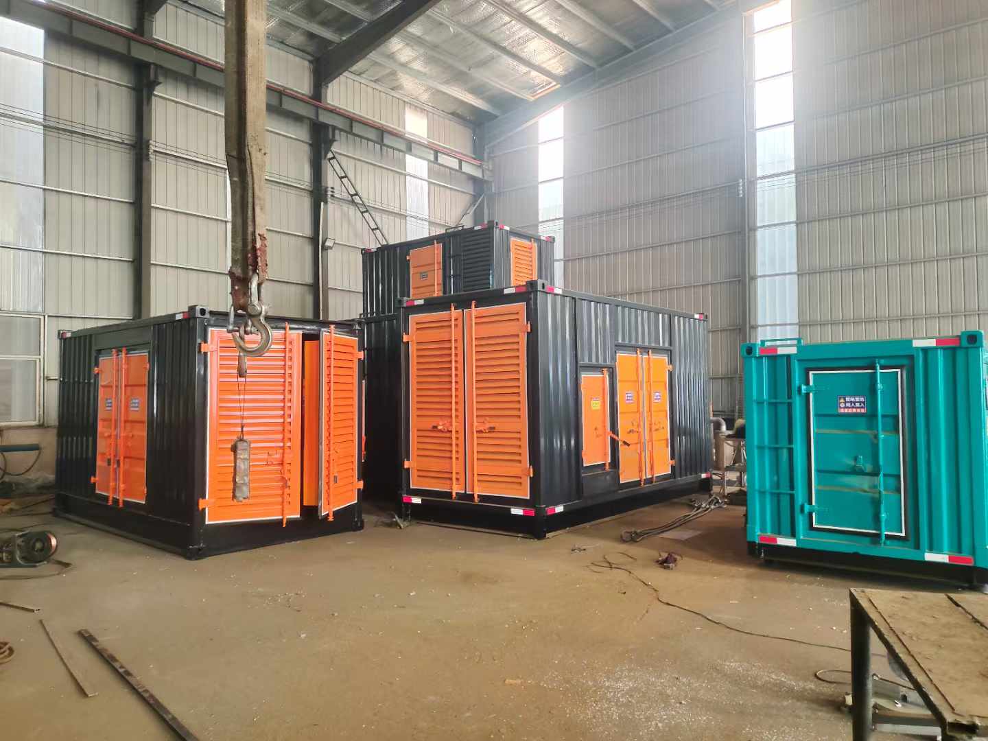 邢台500kw柴油发电机组可以带动多少功率设备?
