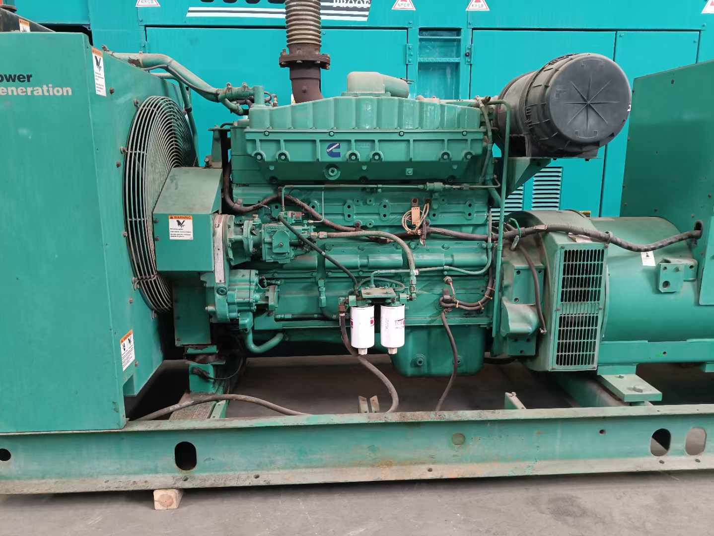 邢台过载会对 600kW 柴油发电机组造成哪些损害?